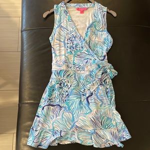 Lilly Pulitzer wrap dress/romper in size XS